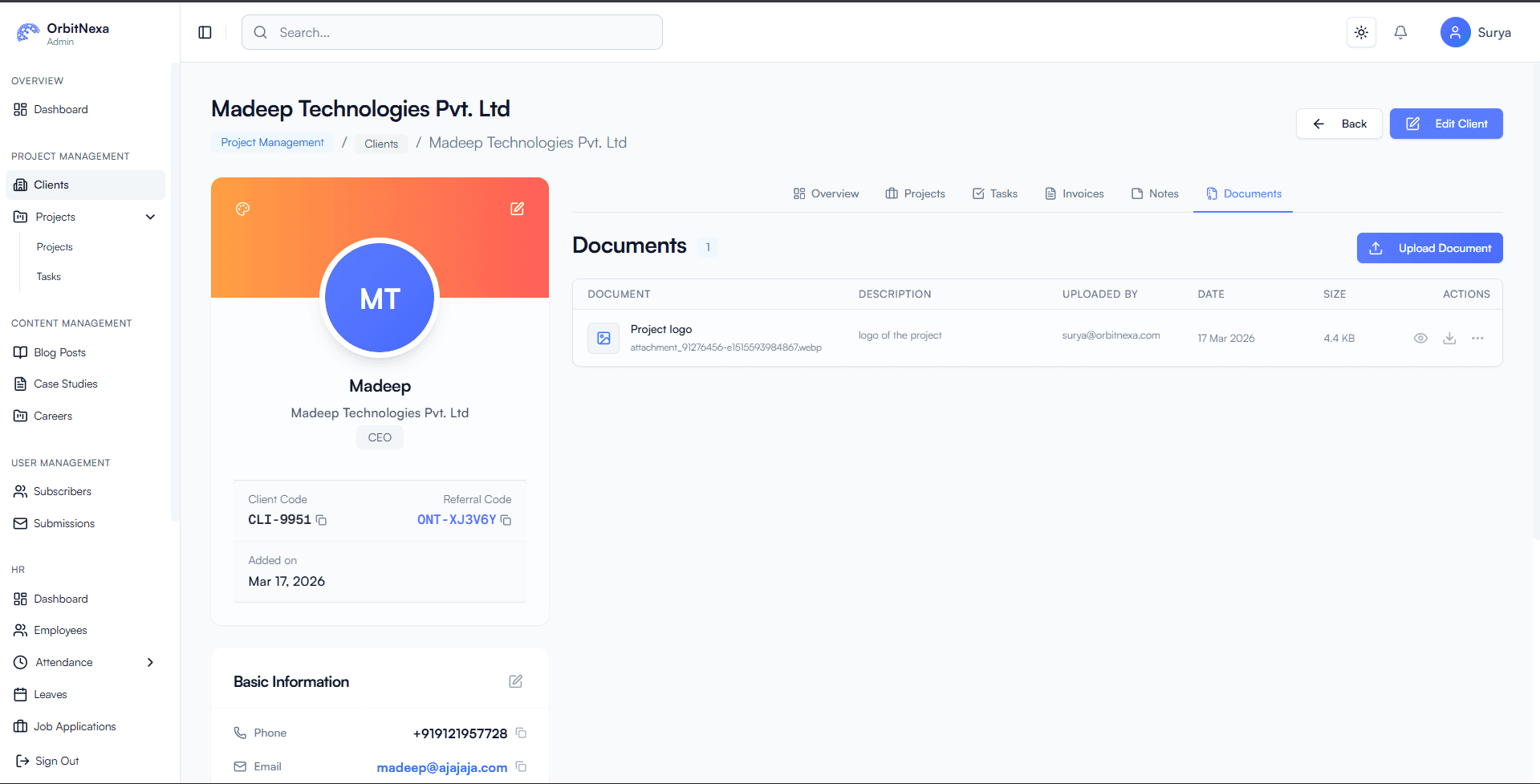 Shipping faster with a unified admin platform